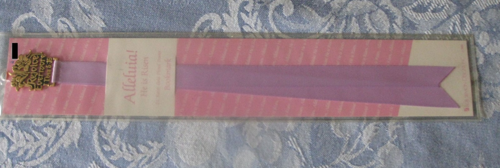 ALLELUIA ~ 1 THESSALONIANS 5:16 ~ w/12