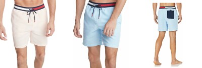 Tommy Hilfiger Men's 7''  Swim Trunks Boardshorts S, L, XL, 2XL