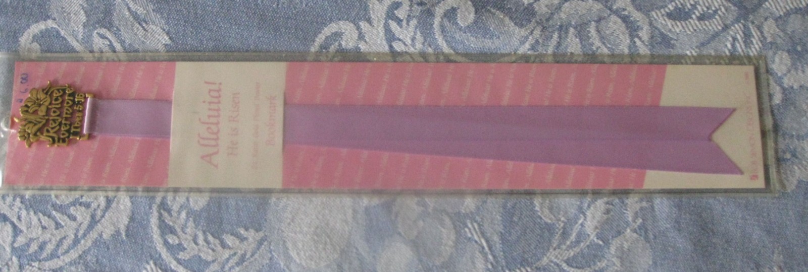 ALLELUIA ~ 1 THESSALONIANS 5:16 ~ w/12