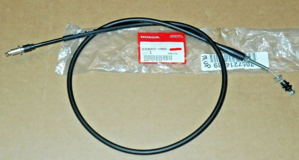 HONDA TRX250EX, TRX 250EX, SPORTRAX ENGINE REVERSE CABLE 06 HONDA TRX250EX, TRX 250EX, SPORTRAX ENGINE REVERSE CABLE 06