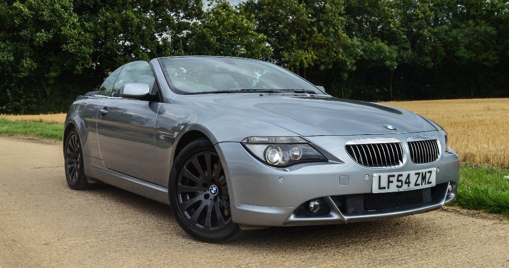 Bmw 645 ci