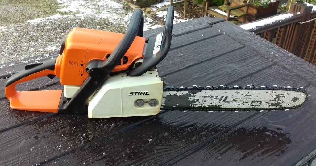 Stihl MS250 Chainsaw with 16 bar in Tamworth, Staffordshire Gumtree