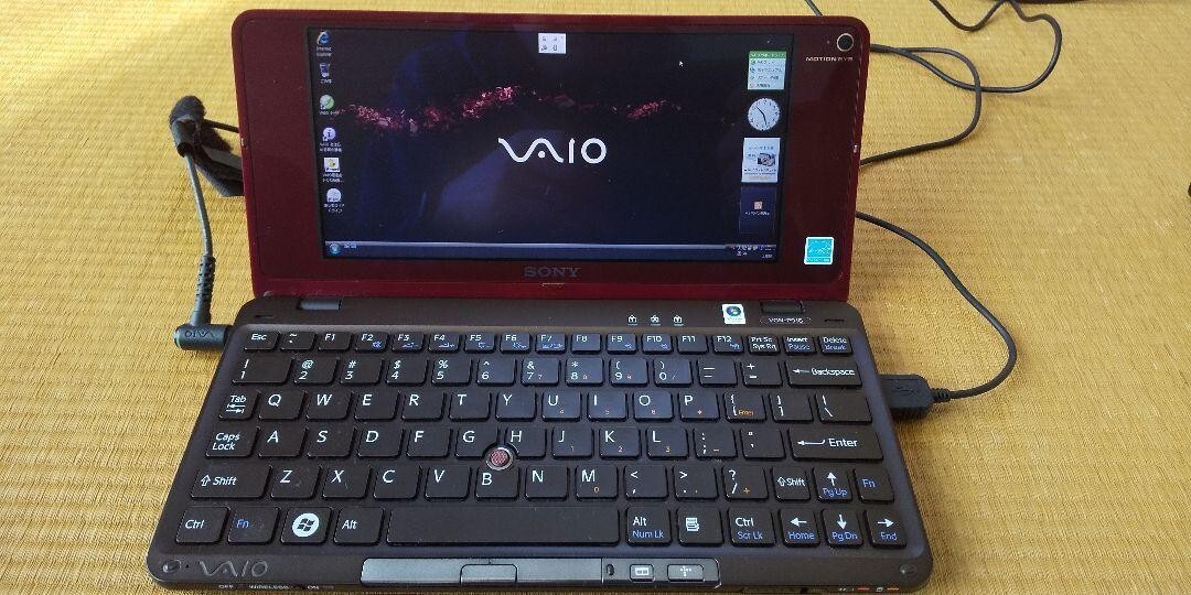 SONY VAIO Pシリーズ VGN-P91S Sony Vaio P Series VGN-P91S Atom Z550 2Ghz HDD 80GB RAM 2GB