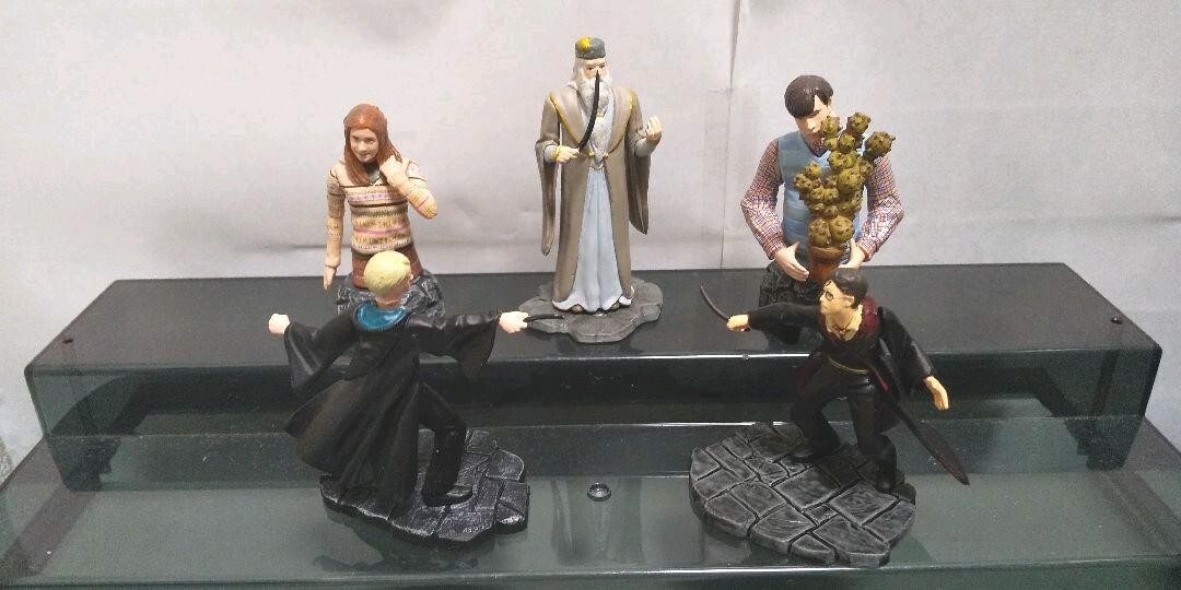 Rare item! Harry Potter Gentle Giant Mini Bust Figure Set