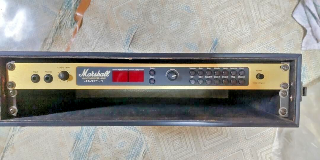 Marshal guitar pre amp JMP-1 マーシャルプリアンプ One Song, One Amp: Marshall Jmp-1 Pre-amp (clean, crunch