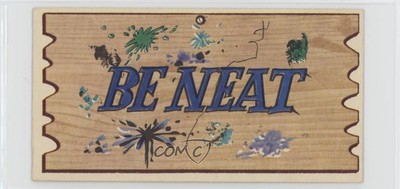 1959 Topps Wacky Plaks Be Neat #14 2v8