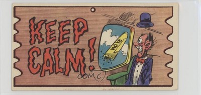 1959 Topps Wacky Plaks Keep Calm! #5 1i7