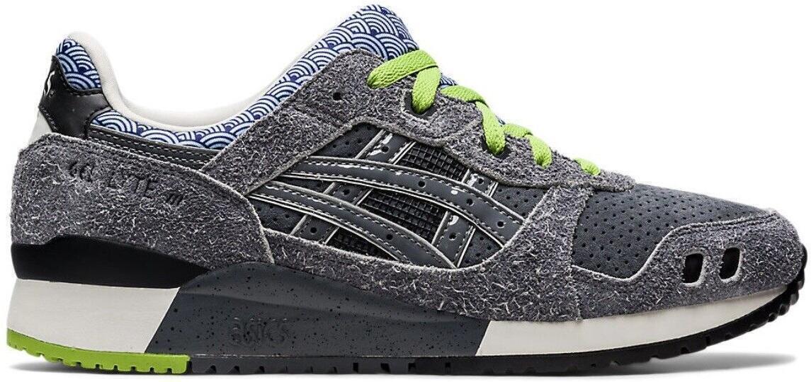 Size 10 - ASICS Nice Kicks x Gel Lyte 3 OG Black Sesame for