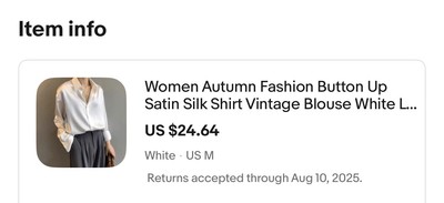 Item photo(s) from verified buyer