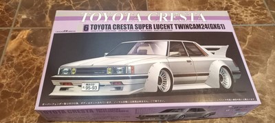 Fujimi El Variable Wing Series No.6 Cresta Super Lucent Gx61 1/24 Scale