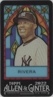 2022 Topps Allen & Ginter - Mariano Rivera #386
