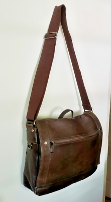 Kenneth cole reaction distressed messenger bag cheap