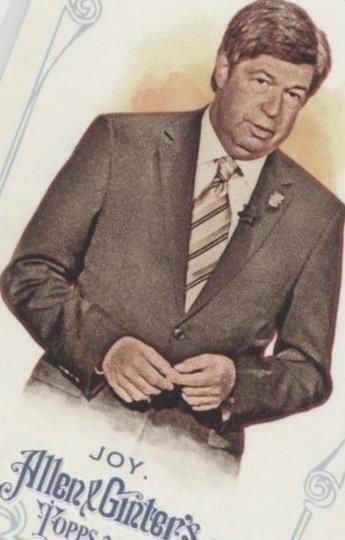 2013 Topps Allen & Ginter's - Mike Joy #184