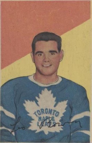 1952-53 Parkhurst - Leo Boivin #34