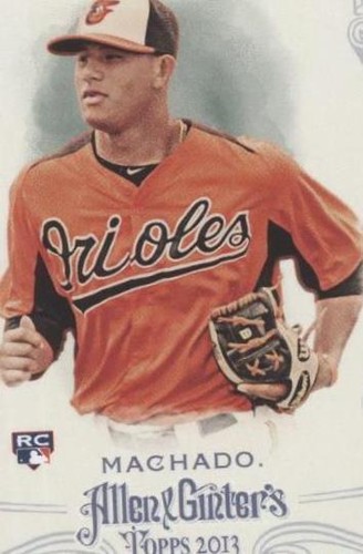 2013 Topps Allen & Ginter's - Manny Machado #120