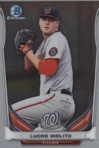 2014 Bowman Chrome Minis - Lucas Giolito #170