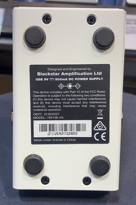 Blackstar Dept.10 Boost Booster