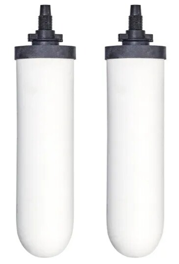British Berkefeld Super Sterasyl Ceramic Water Filters - Fits All Berkey Systems