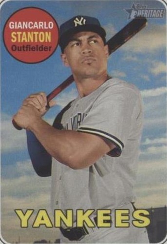 2018 Topps Heritage - Giancarlo Stanton #74