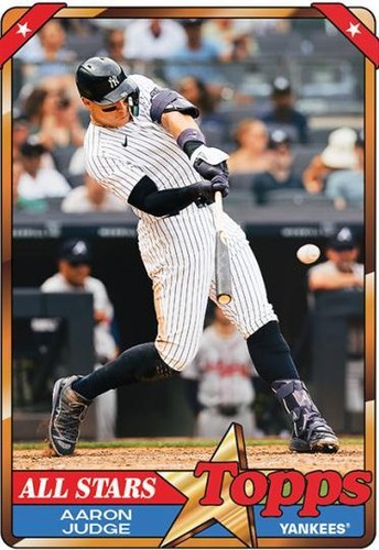 2024 Topps Throwback Thursday #Tbt - Aaron Judge #95