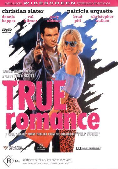 トゥルー・ロマンス('93米)　DVD 　セル版　帯付き トゥルー・ロマンス(´93米) DVD セル版 帯付き DVD