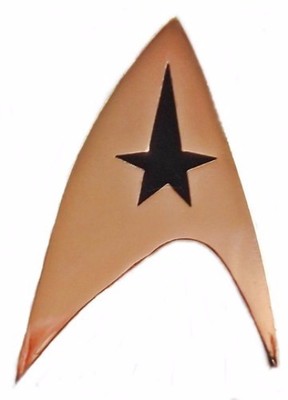 Star Trek Series Command Symbol Insignia Pin