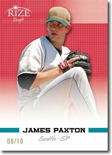 JAMES PAXTON 2012 Rize Rookie RED Paragon RC #/10 | eBay