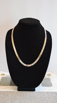 Silver necklace marked korea clearance