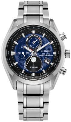 Azul em Hombre Citizen – watchworldec