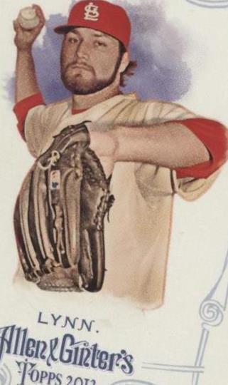 Topps Allen & Ginter's 2013 - Lance Lynn #276