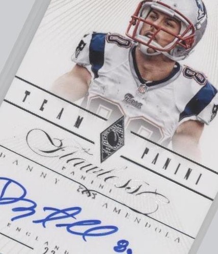 2014 Panini Flawless Danny Amendola #10