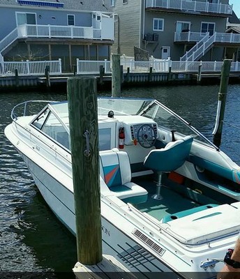 1992 Larson Cabin Cruiser 21 Foot