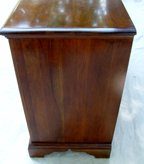 1930's Chippendale Solid Cherry Buffet Server Hickory Mfg. Co.