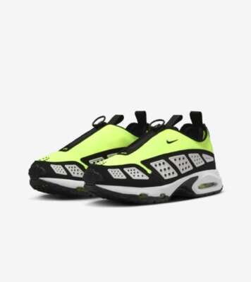FZ2068-700 Nike Women's Air Max SNDR Volt and Black (Women's)