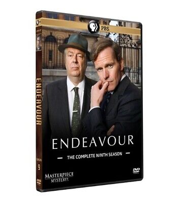  Masterpiece Mystery! Endeavour: season N-I-N-E DVD Brand New Free shipping