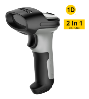 Bluetooth Barcode Scanner, 35m Reichweite, präzises Scannen, BCST-70