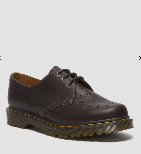 Dr.Martens 1461 3ホール Chestnut Brown UK7 Dr.Martens 1461 3ホール Chestnut Brown UK7 1461 Made in