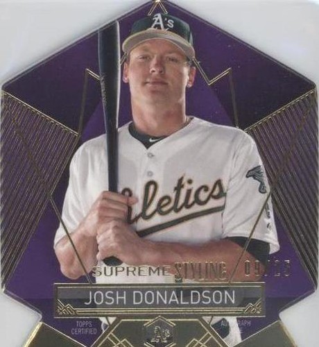 2014 Topps Supreme - Josh Donaldson #SS-JDO