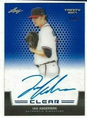 2017 Leaf Trinity - Ian Anderson #CA-IA1