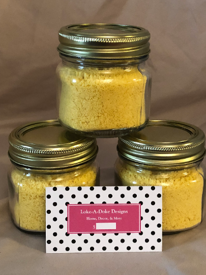 Fizzy Lemon Bath Powder