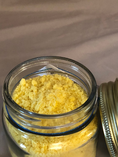 Fizzy Lemon Bath Powder