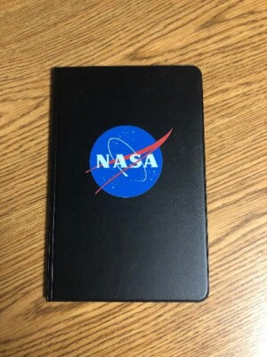 NASA Meatball Logo Flight Folio Includes 5 x 7 Notepad