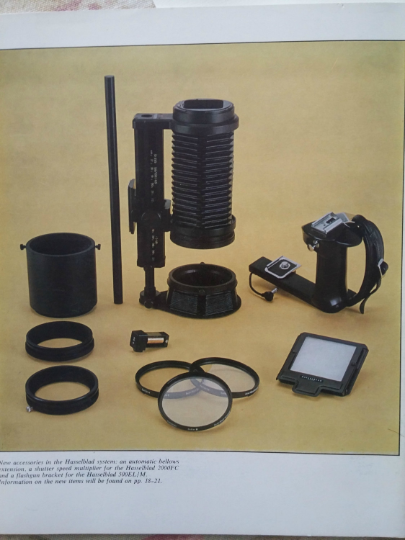 Hasselblad 4 Promotional Brochure 1978 Human Pictures Theme Advertising Color BW