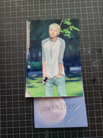 KRB様ご依頼カード② Rare BTS RM Official 2nd Muster ZIPCODE 17520 Photocard | eBay