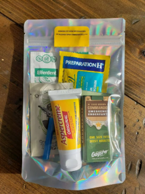 Joke present sale