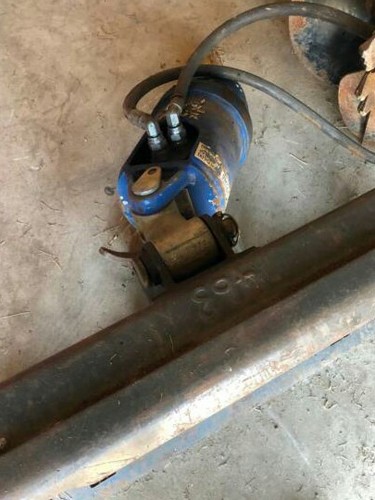 Auger drive and 18 inches ,12 inches augers
