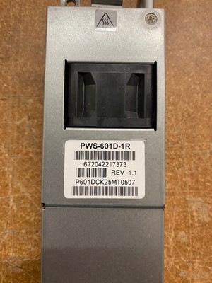 PWS-601D-1R SuperMicro 600-Watts 1U Redundant Power Supply