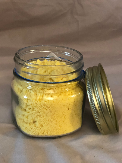Fizzy Lemon Bath Powder