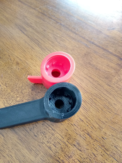 Craftsman X3T2 bevel lock handle saw handle replica big tooth