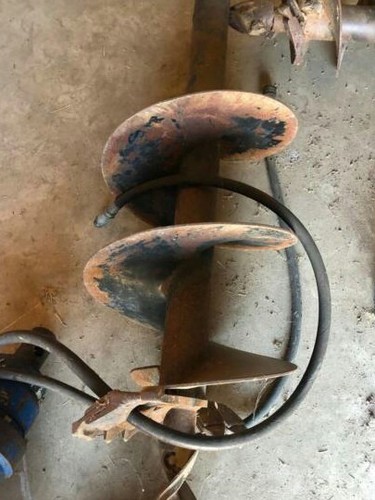 Auger drive and 18 inches ,12 inches augers